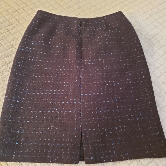 * NEW! ANNE KLEIN PENCIL BELOW KNEE SKIRT SIZE 6 MIDI - Picture 2 of 7